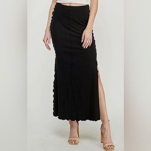 Black Skirt